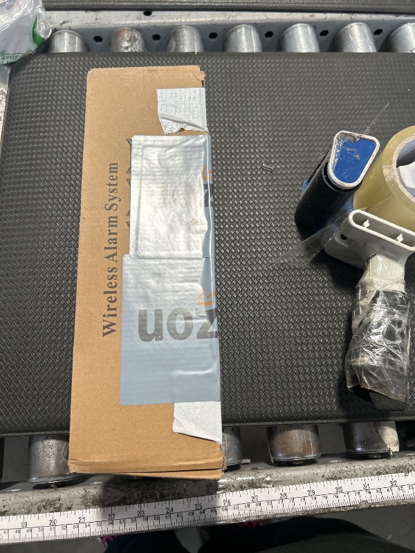 Photo 1 of (USED/FAIR) 1/2 Mile Long Range Wireless Driveway Alarm Outdoor Weather Resistant Motion Sensor&Detector-Home&Office DIY Security Alert System-Monitor&Protect Outdoor/Indoor Property - 1 Receiver and 4 Sensors