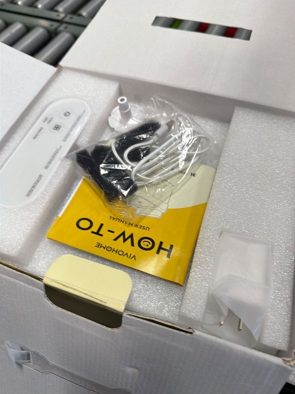 Photo 1 of (not functional)(sold for parts) VIVOHOME Smart Pet Water Fountain, 101oz Separated Fresh Water Tank, No Fliter Needed & Wireless Pump