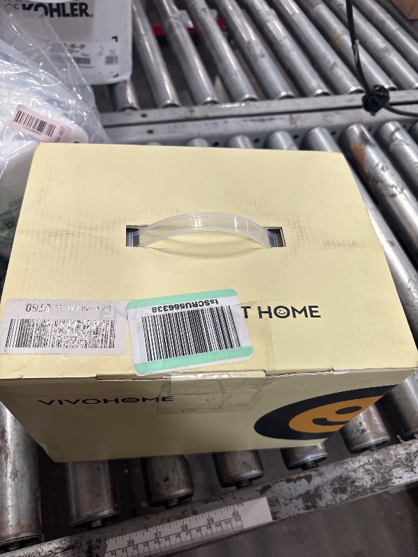 Photo 1 of (not functional)(sold for parts) VIVOHOME Smart Pet Water Fountain, 101oz Separated Fresh Water Tank, No Fliter Needed & Wireless Pump