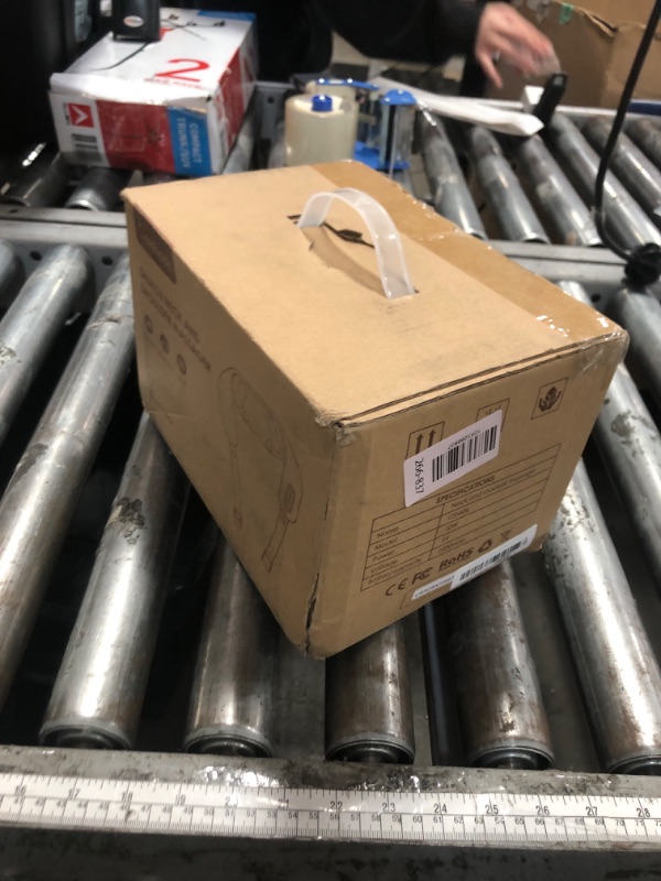 Photo 1 of (used)(missing adapter) Cordless Shiatsu Neck Back Massager with Soothing Heat, USB C Rechargeable Deep Tissue 6D Kneading Electric Massage