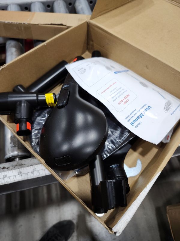 Photo 1 of **************Missing pieces*************
Hibbent All Metal 10'' Rainfall Shower Head, Shower Head Combo, High Pressure Handheld Shower Wand, 16'' Adjustable Arc-shaped Shower Extension Arm, 71'' Hose, Showerhead Holder, Oil Rubbed Bronze