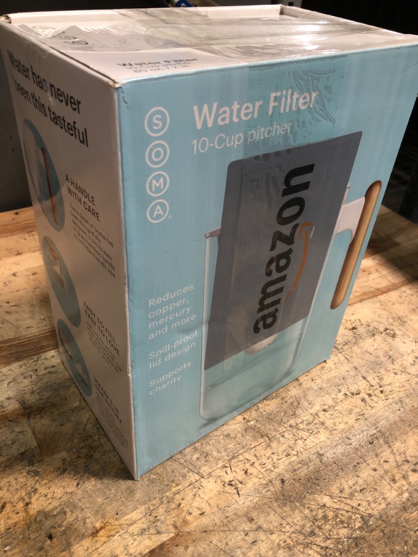 Photo 1 of SOMA 10-Cup Water Filter Pitcher