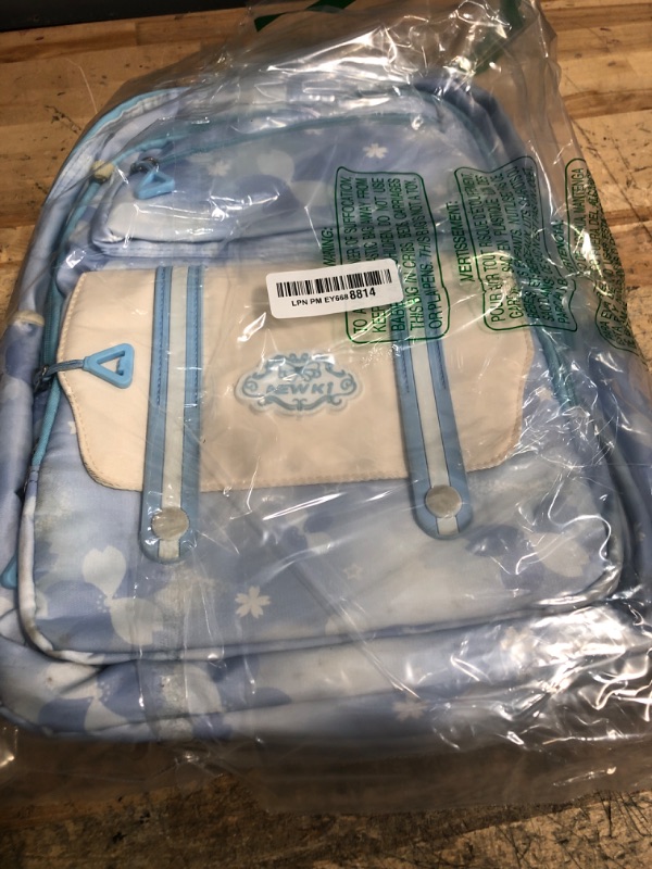 Photo 1 of (used) quvup Girls Backpack,Cute Print School Kids Backpack with Insulated Lunch Box Pen Case Set,Kindergarten Elementary School