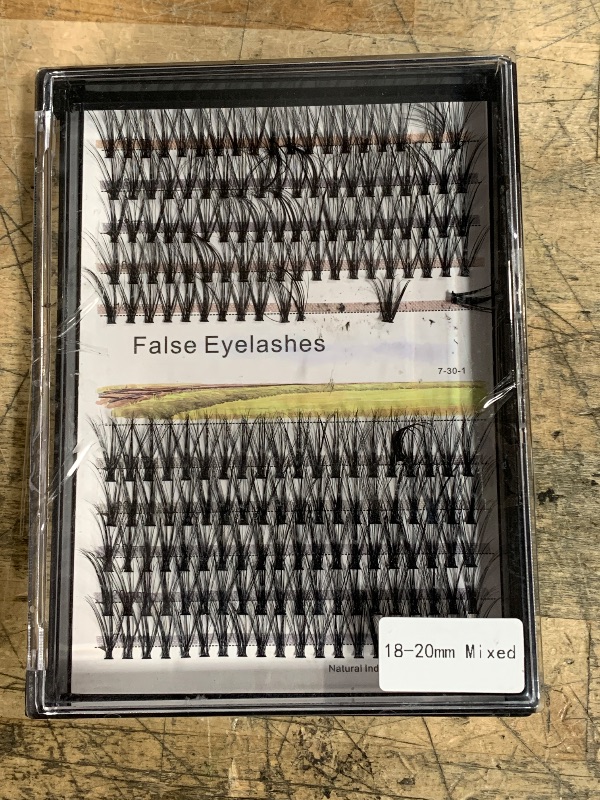 Photo 1 of ?Vayator 10-18mm Mixed Tray Mink Eyelash Extension Natural 3D Russian Volume Faux Eyelashes Individual 20D/30D/40D/50D To Choose 200pcs Clusters Lashes Makeup (20D-18+20mm Mixed)