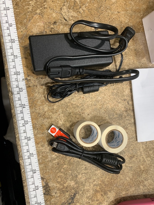Photo 1 of DYMO LabelWriter Wireless Label Printer | Direct Thermal Printer Great for Shipping Warehouse Labels Name Badges Barcodes and More Connect Through Wi-Fi for Home & Office Organization Black