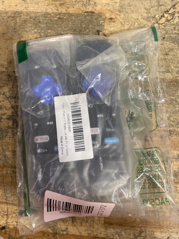 Photo 1 of ?Pack of 2? Replacement Remote for Roku Box,for Roku Express,for Roku Premiere,for Roku Player,for Roku1/2/3/4,(NOT for Stick and TV or Game)