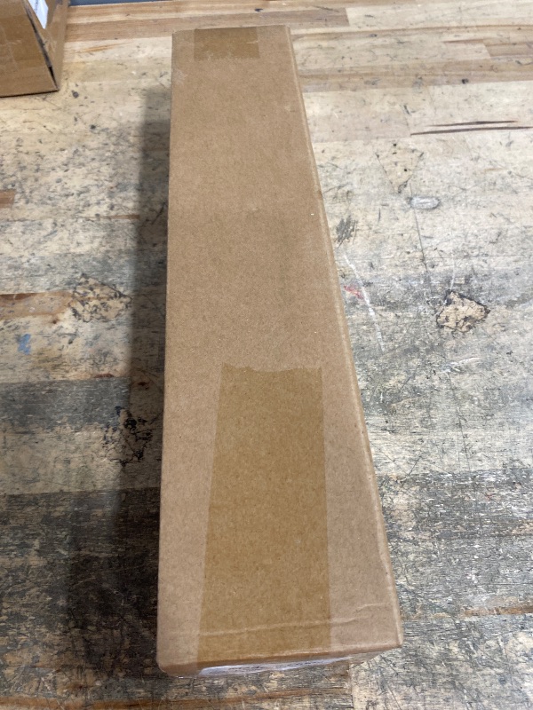 Photo 1 of 1 Inch Curtain Rods for Windows, 32 to 86 Inch Black Rustic Curtain Rod Set, Modern Design Drapery Tubes with Brackets Room Divider, For Indoor and Outdoor