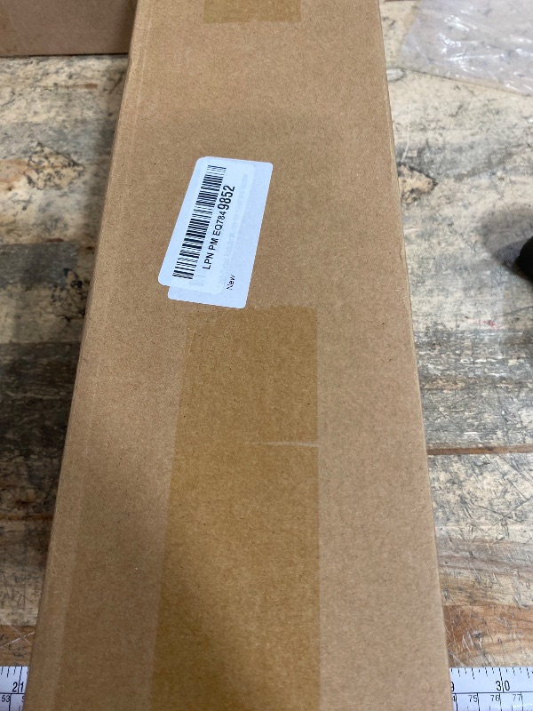 Photo 1 of 1 Inch Curtain Rods for Windows, 32 to 168 Inch Long Black Rustic Curtain Rod Set, Modern Design Drapery Tubes with Brackets Room Divider, For Indoor and Outdoor