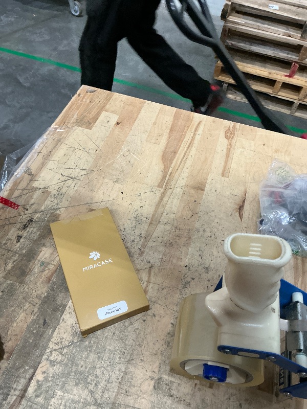 Photo 1 of Miracase Magnetic for iPhone 16e Case Full-Body Phone with Built-in Glass Screen Protector, [Compatible with MagSafe] Military Drop Proof 16 E Cover Bumper 6.1 inch, Black