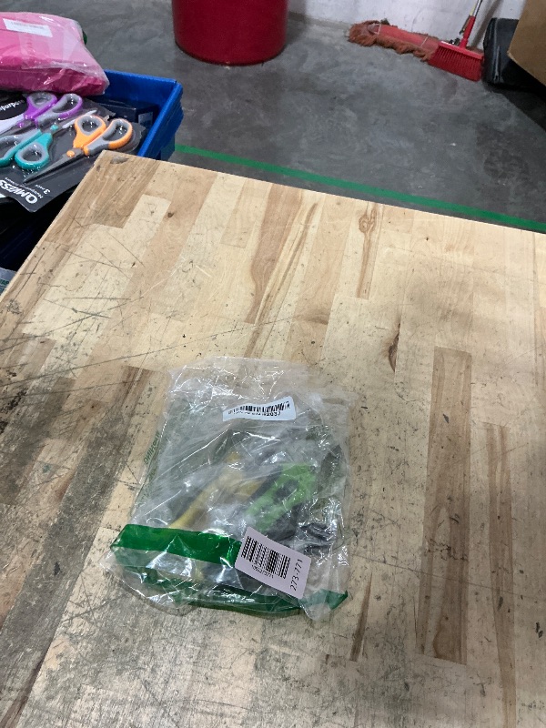 Photo 1 of **PARTIAL SET/MISSING PIECES** 3 Piece Garden Pruning Shears Set with Gloves & Storage Bag – Stainless Steel Trimming Scissors for Flowers, Herbs & Small Branches – Ergonomic Gardening Tools Kit (Multi-color)