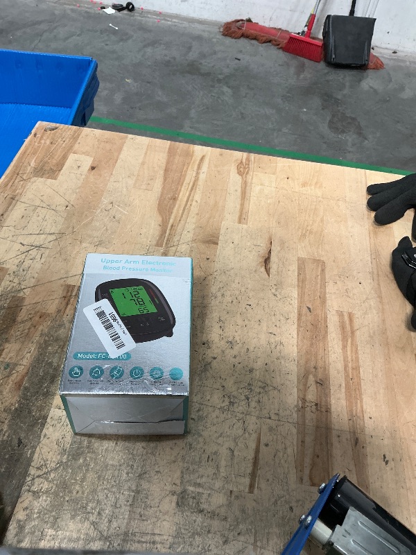 Photo 1 of **PARTS ONLY**
Rgdood Automatic Upper Arm Blood Pressure Monitor, Dual User 2 x120 Memories Digital Blood Pressure Machine (8.7"-16.5") Cuff Size 4*AA Batteries & USB-C Cable, Irregular Heartbeat & Pulse Detection