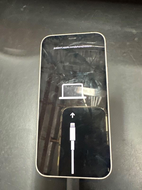 Photo 1 of *** SEE NOTES *** Apple iPhone 12, 64GB, White - Fully Unlocked (Renewed)