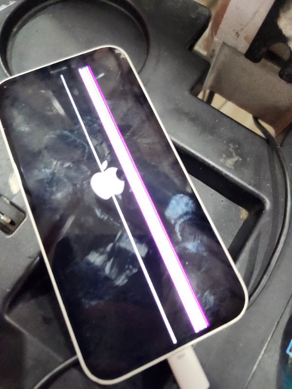 Photo 1 of *** SEE NOTES *** Apple iPhone 12, 64GB, White - Fully Unlocked (Renewed)