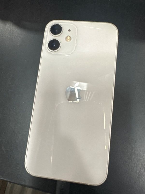 Photo 1 of *** SEE NOTES *** Apple iPhone 12, 64GB, White - Fully Unlocked (Renewed)