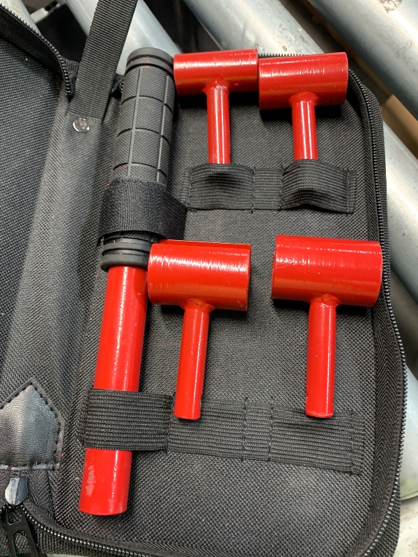 Photo 1 of (see all images) dakewang 4 in 1 Door Hinge Adjustment Tool, Hinge Gap Adjusting Wrench Set, Wrench Bender, Adjuster, Doctor Tool.(Red)