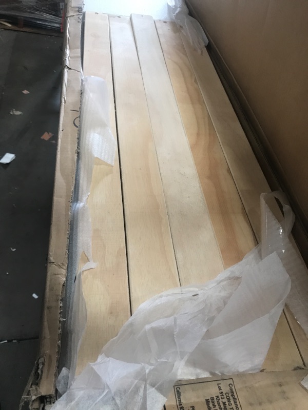 Photo 1 of **************INCOMPLETE ITEM, THIS IS ONLY BOX  # 2OUT OF 2**************
PVWIIK Upholstered Full Size Daybed with Trundle for Bedroom Guest Room Living Room,Solid Wood Bed Frame w/Twin Trundle, No Box Spring Needed, Grey
