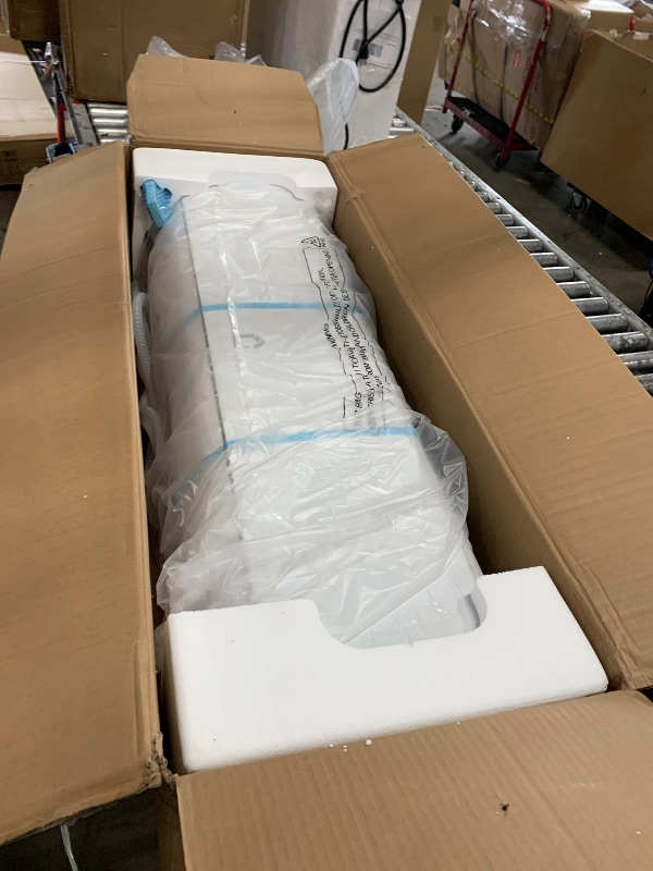Photo 1 of *** PARTIAL SET *** 24000 BTU Mini Split Air Conditioner, 19 SEER2 208-230V Split Unit Ac and Heat Cool Up to 1500 Sq.Ft, Ductless Air Conditioner w/Complete Installation Kit,Remote,Wifi Control,Low Noise