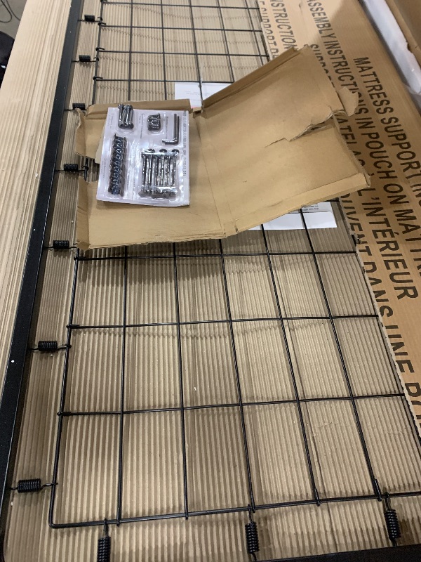 Photo 1 of **FOR PARTS ONLY**
Graco Wilfred 5-in-1 Convertible Crib (Espresso) – GREENGUARD Gold Certified, Converts to Toddler Bed and Full-Size Bed, Fits Standard Full-Size Crib Mattress, Adjustable Mattress Support Base