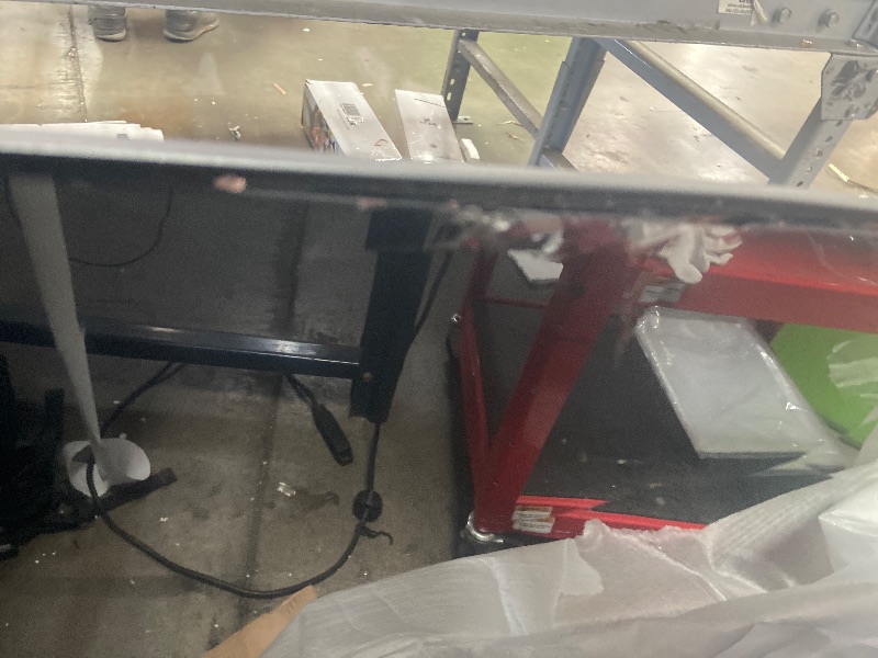 Photo 1 of **damaged screen ***Samsung 65-Inch Class Crystal UHD U8000F 4K Smart TV (2025 Model) Endless Free Content, Crystal Processor 4K, MetalStream Design, Knox Security, Alexa Built-in