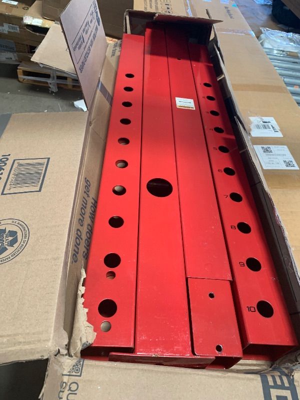 Photo 1 of *PARTS ONLY* CAP Barbell FM-8000F Deluxe Power Rack, Red