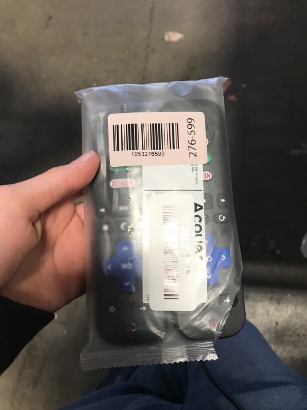 Photo 1 of (Pack of 2) Replacement Remote Control Only for Roku TV, Compatible for TCL Roku/Hisense Roku/Onn Roku/Sharp Roku/Element Roku/Westinghouse Roku/Philips Roku Smart TVs (Not for Roku Stick and Box)