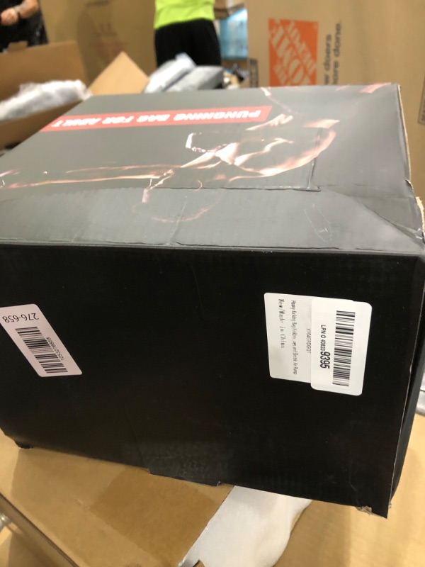 Photo 1 of *****************missing electric pump******************
Freestanding Punching Bag for Adults, 70'' Boxing Bag with Stand Kicking Bag Heavy Bag with Boxing Gloves and Electric Air Pump, Women Men Kickboxing Bags for Beginners Training MMA Muay Thai Fitnes