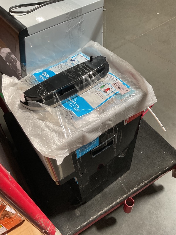 Photo 1 of **NOT FUNCTIONAL**Brio Countertop Self Cleaning Bottleless Water Cooler Dispenser with Filtration - Hot Cold and Room Temperature Water. Free Extra Replacement Filters Included - UL/Energy Star Approved