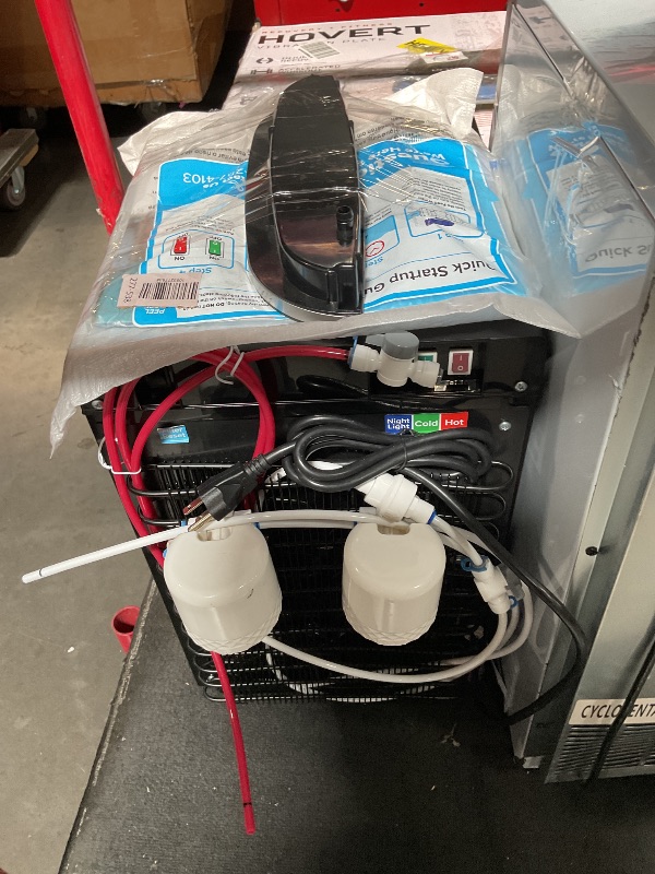 Photo 1 of **NOT FUNCTIONAL**Brio Countertop Self Cleaning Bottleless Water Cooler Dispenser with Filtration - Hot Cold and Room Temperature Water. Free Extra Replacement Filters Included - UL/Energy Star Approved