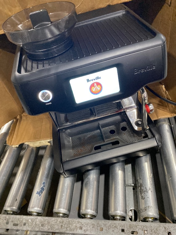 Photo 1 of ***PARTS ONLY***Breville Barista Touch Espresso Machine BES880BTR, Black Truffle