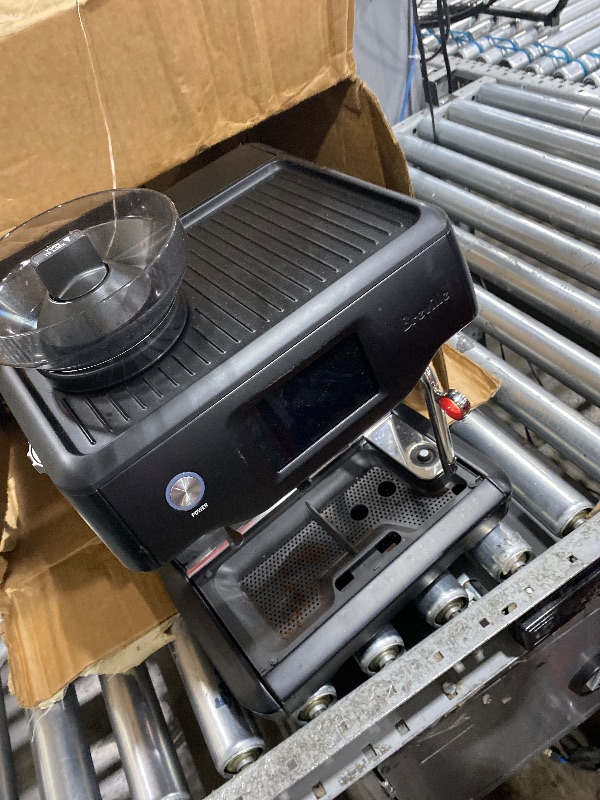Photo 1 of ***PARTS ONLY***Breville Barista Touch Espresso Machine BES880BTR, Black Truffle