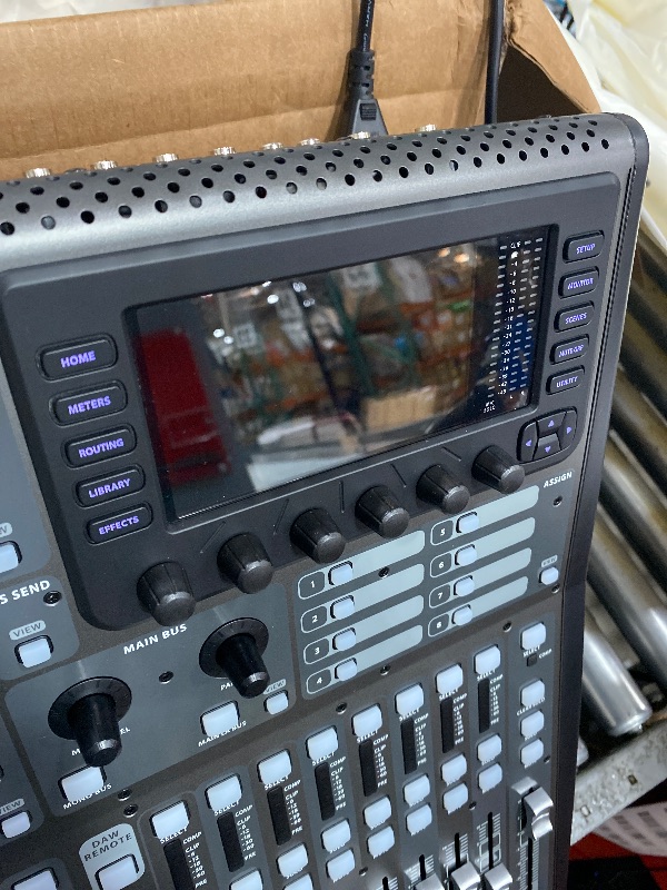 Photo 1 of **MISSING SOFTWARE***

Behringer 32 A-B Box (X32PRODUCER), Black