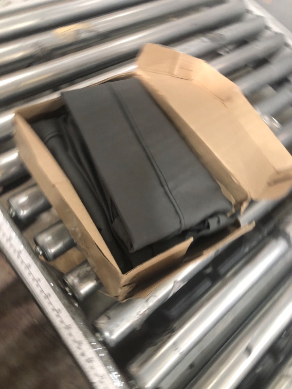 Photo 1 of (COVER USED/FAIR) COZYVIDA Outdoor/Indoor 24x24 inch Deep Seat Patio Cushions Set of 1 Resilient Foam Filling Water Repellent Stain-Resistant UV Resistant Weather Resistant Patio Cushions Light Grey