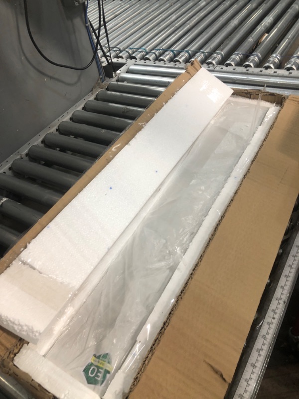 Photo 1 of (PARTIAL SET) Bathtub Tray, Foldable Anti-dust Bathtub Cover Bath Insulation Cover, PVC Shutter Bath Lid Fit Most Tubs, Can Store Wine Glass, Books, Tablets, Cellphones (White, 150×70×0.6CM)