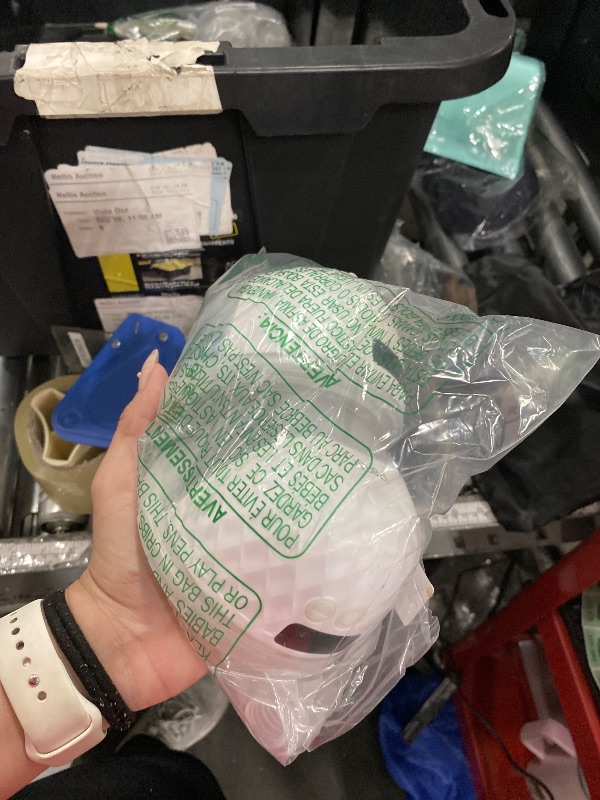 Photo 1 of **************USED****************
Paruu P10 Hands Free Breast Pump Wearable, 338mmHg Strong Suction, Low Noise, 4 Modes & 9 Levels, Electric Breast Pump Portable, Smart Display, 19/21/24/28mm Insert/Flange, 2 Pack (White)