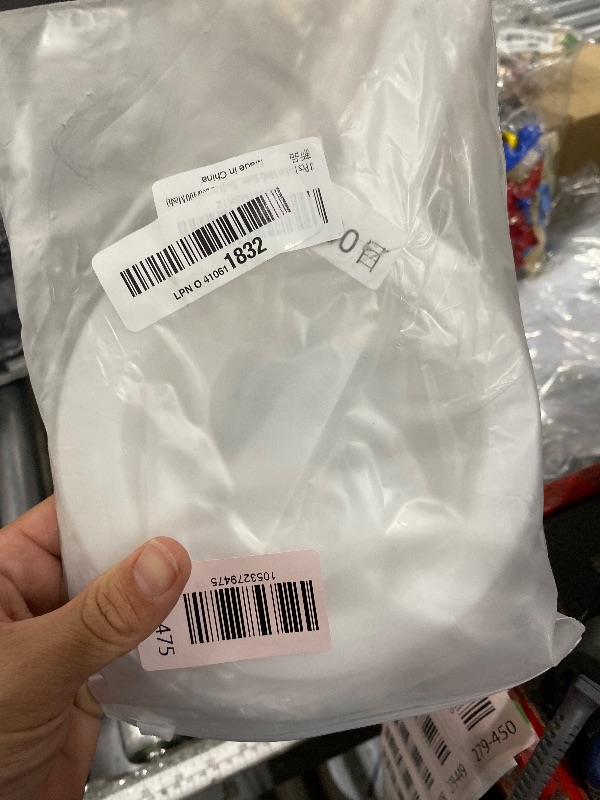 Photo 1 of 3 Pcs Nylon Mesh Strainers, Fine Mesh Strainer Plastic Fine Mesh Colander for Tea Soy Milk Coffee (120/200/400 Mesh)