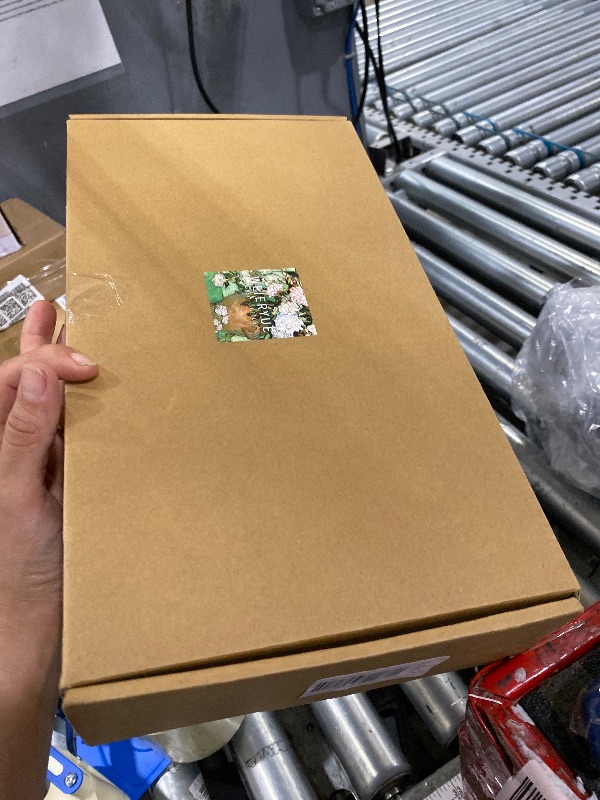 Photo 1 of **PARTIAL SET/MISSING 1** WEIERYUE(Pack of 2 Artificial Flowers Decorations,Artificial Arch Backdrop Garlandfor Ceremony Party Reception Entrance Welcome Easel Door Floral Decor Wall Home Entryway Outdoor(Wine red)