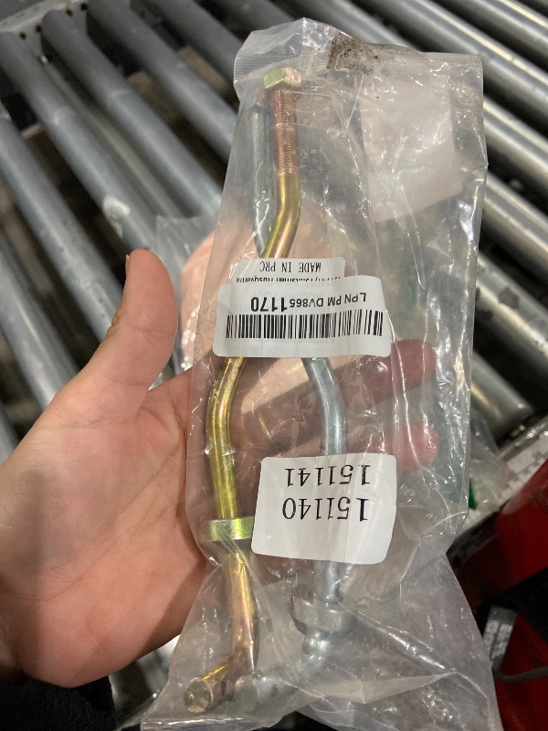 Photo 1 of 151141/151140 Deck Lift Link Kit Right & Left Hand Fits AYP Craftsman Poulan Husqvarna 139865 145537