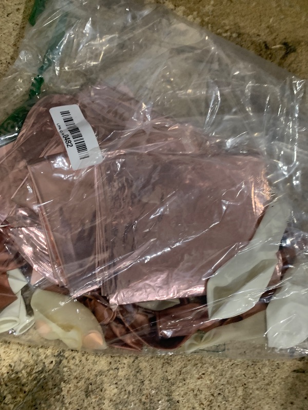 Photo 1 of 20th Birthday Decorations for Girl, 20 Year Old Birthday with Happy Birthday Banner, Number 20 Balloons, Butterfly Decorations, Heart and Star Balloons