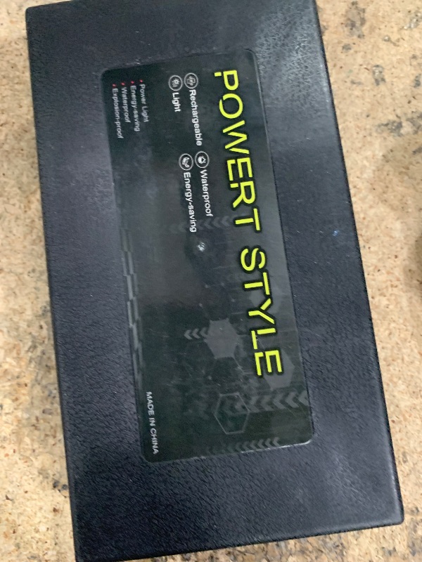 Photo 1 of 3 Pack Rechargeable LED Flashlights High Lumens, 90,000LM Super Bright Flashlight, Adjustable 5 Modes Powerful Flash Light with USB Cable, Waterproof Handheld Flashlight for Home Camping Emergencies