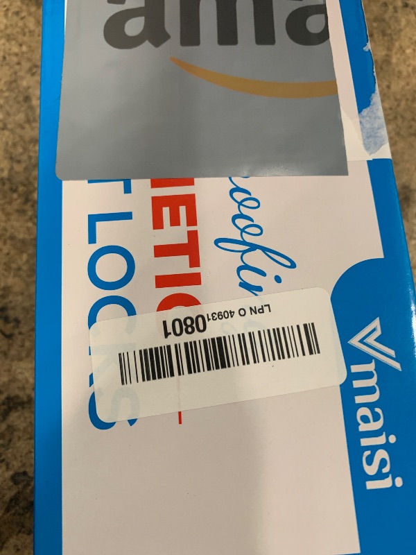 Photo 1 of 20 Pack Magnetic Cabinet Locks Baby Proofing - Vmaisi Children Proof Cupboard Drawers Latches - Adhesive Easy Installation