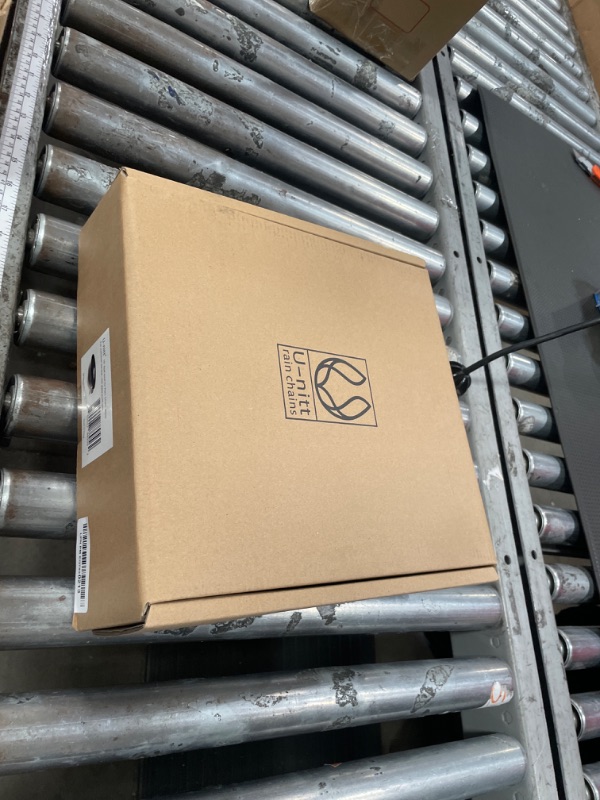 Photo 1 of 10" Spill Bowl Catch Basin for Rain Chain Anchoring & Stake | Rainwater Collection for Roof Gutter Downspout | Good For Water Fountain & Birdbath | Black | Works with Rainchain | Handles Heavy Rain