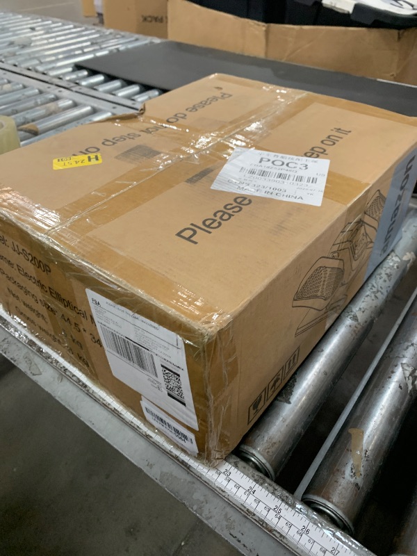 Photo 1 of (used) Under Desk Elliptical Machine, Electric Ellipse Leg Exerciser for Senior, Quiet and Compact Electric Seated Pedal Exerciser