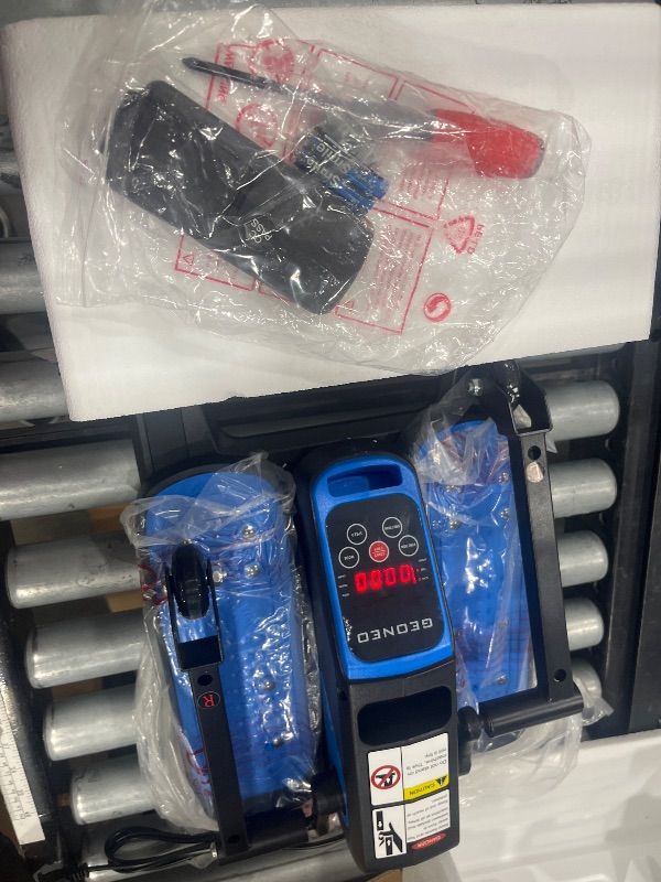 Photo 1 of (used) Under Desk Elliptical Machine, Electric Ellipse Leg Exerciser for Senior, Quiet and Compact Electric Seated Pedal Exerciser