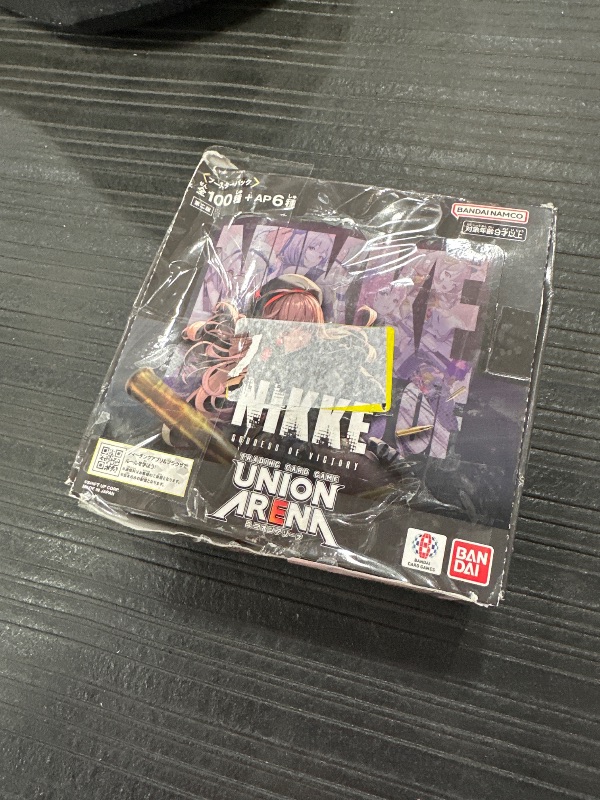 Photo 1 of ******see notes **** Bandai (BANDAI) Union Arena Booster Pack, Goddess of Victory: Nikke [UA18BT] (Box) 16 Pack