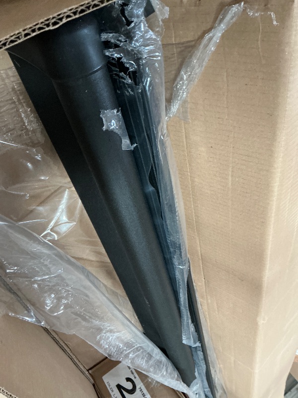 Photo 1 of *********************Missing all hardware and harness**************
RealTruck AMP Research PowerStep | Fits 2018 - 2024 Jeep Wrangler JL (4-Door) Includes 4XE & Rubicon 392 | 75132-01A | Rust Proof Aluminum Retractable Electric Steps with LED Step Lights