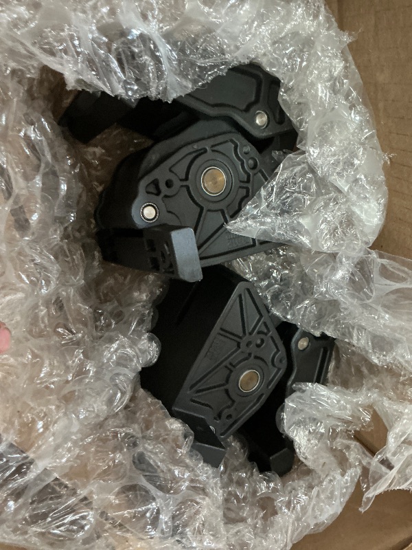 Photo 1 of *********************Missing all hardware and harness**************
RealTruck AMP Research PowerStep | Fits 2018 - 2024 Jeep Wrangler JL (4-Door) Includes 4XE & Rubicon 392 | 75132-01A | Rust Proof Aluminum Retractable Electric Steps with LED Step Lights