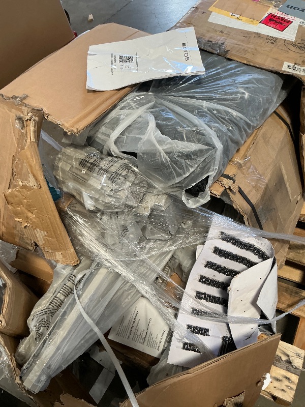 Photo 1 of *MISSING PARTS OPEN BOX* Sojag Outdoor 12' x 14' Monaco Hardtop Double Roof Gazebo Outdoor Sun Shelter, Champagne