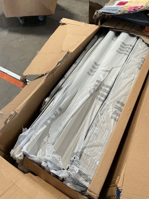 Photo 1 of *MISSING PARTS OPEN BOX* Sojag Outdoor 12' x 14' Monaco Hardtop Double Roof Gazebo Outdoor Sun Shelter, Champagne