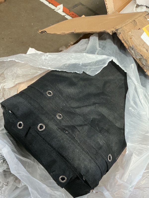 Photo 1 of *MISSING PARTS OPEN BOX* Sojag Outdoor 12' x 14' Monaco Hardtop Double Roof Gazebo Outdoor Sun Shelter, Champagne