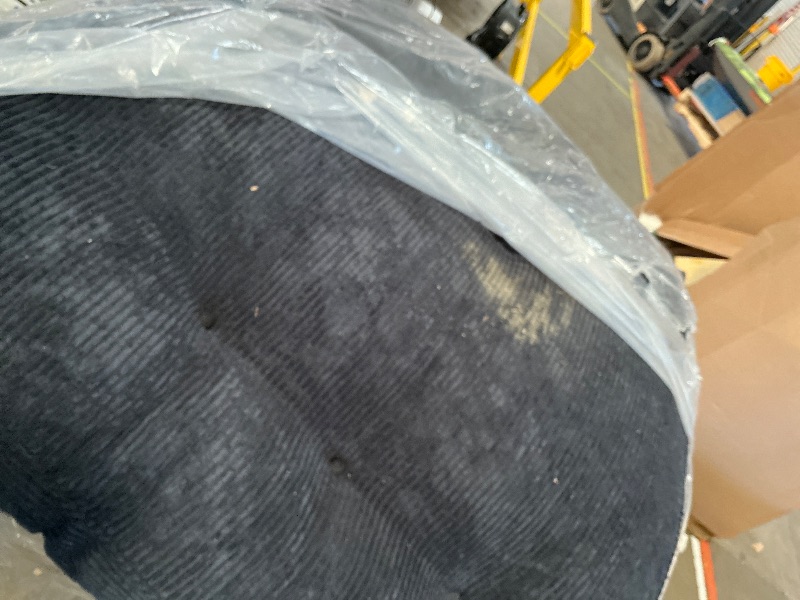 Photo 1 of *DIRT STAIN* MAXYOYO 8" Futon Mattress Full Size, Ultra Thick Futons Sofa Couch Bed Tufted Sleeper Sofa Bed, Floor Mattress for Adults, Shredded Foam Filling (Frame Not Included), Black